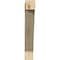 Ekena Millwork Traditional Block Rough Sawn Bracket, Douglas Fir, 6"W x 34"D x 40"H BKT06X34X40TRA05RDF - alternate 4